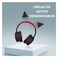Promate Simba HD Stereo Kids Wired Headphone Black/Red