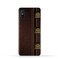 AMC Design Protective Case Cover for Xiaomi Redmi 9AT with Dark Leather Design