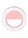 Generic - LED Flash Ring Shape Selfie Light Pink