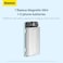 Baseus 10000 mAh MagSafe Power Bank 10000mAh 15W Wireless Portable Charger PD 20W With USB-C Port Fast Charging MagSafe Battery Pack for iPhone 15 Pro Max/iPhone 15/15 Plus/14/13/12 Series Blue Blue