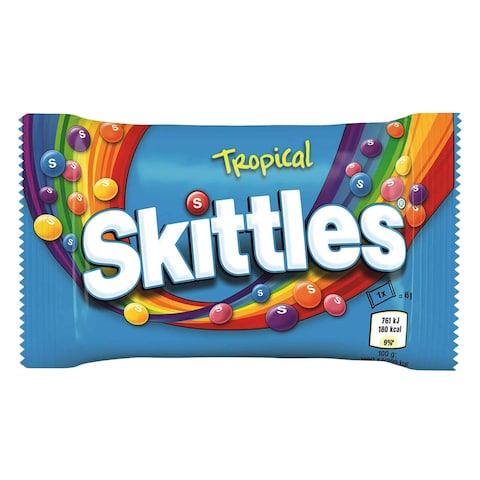 SKITTLES TROPICAL 45G
