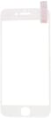 Generic For iPhone 7 Plus Arc Edge - Full Size Tempered Glass Screen Protector Film - White