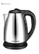 Sonashi Cordless Electric Kettle 1.8L, 1500W, SKT-1804, Black/Silver
