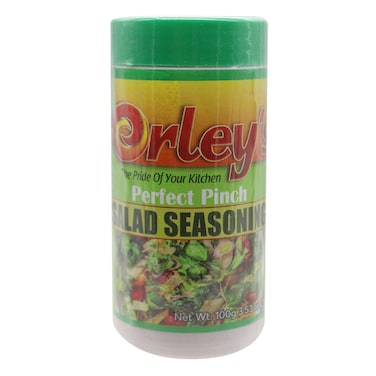 Orley&#39;s Spice Salad Seasoning 100g