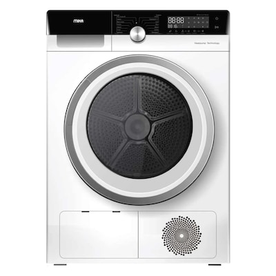 Mika MDRH3110DS Front Load Heat Pump Dryer 10Kg Silver