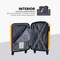 Luggage Set of 4 PCS ABS Hardside Travel Luggage Bag 20/24/28/32 Inches