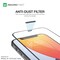 Amazing Thing Supreme Glass for iPhone 12 and iPhone 12 PRO Screen Protector (6.1 inch) Tempered Glass with Dust Filter and Easy Install Tray - Full Cover 2.75D