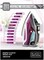 Black &amp; Decker 2800W Digital Pre-Programmed Steam Iron, Anodized Sole Plate With Eco Mode, Multicolour - X2250-B5, 2 Years Warranty