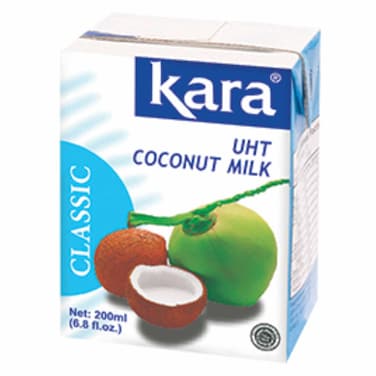 Kara UHT 17% Coconut Milk 200ml