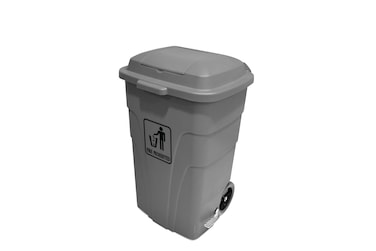 AKC 120 Liter Trash Bin with a Pedal