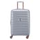 Delsey Helium Shadow 5.0 4 Double Wheel Hard Casing Check-In Trolley M Platinum 70cm