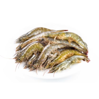 نقاوة روبيان مزارع 50 - 60 جرام