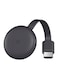 Google Chromecast 3 Media Streaming Device Charcoal