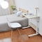 Generic-CK880 Adjustable Portable Laptop Desk Bedside Computer Table 60*40CM
