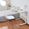 Generic-CK880 Adjustable Portable Laptop Desk Bedside Computer Table 60*40CM