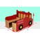 Kindergarten Activity Area Children's Furniture Storage Cabinet Bookshelf