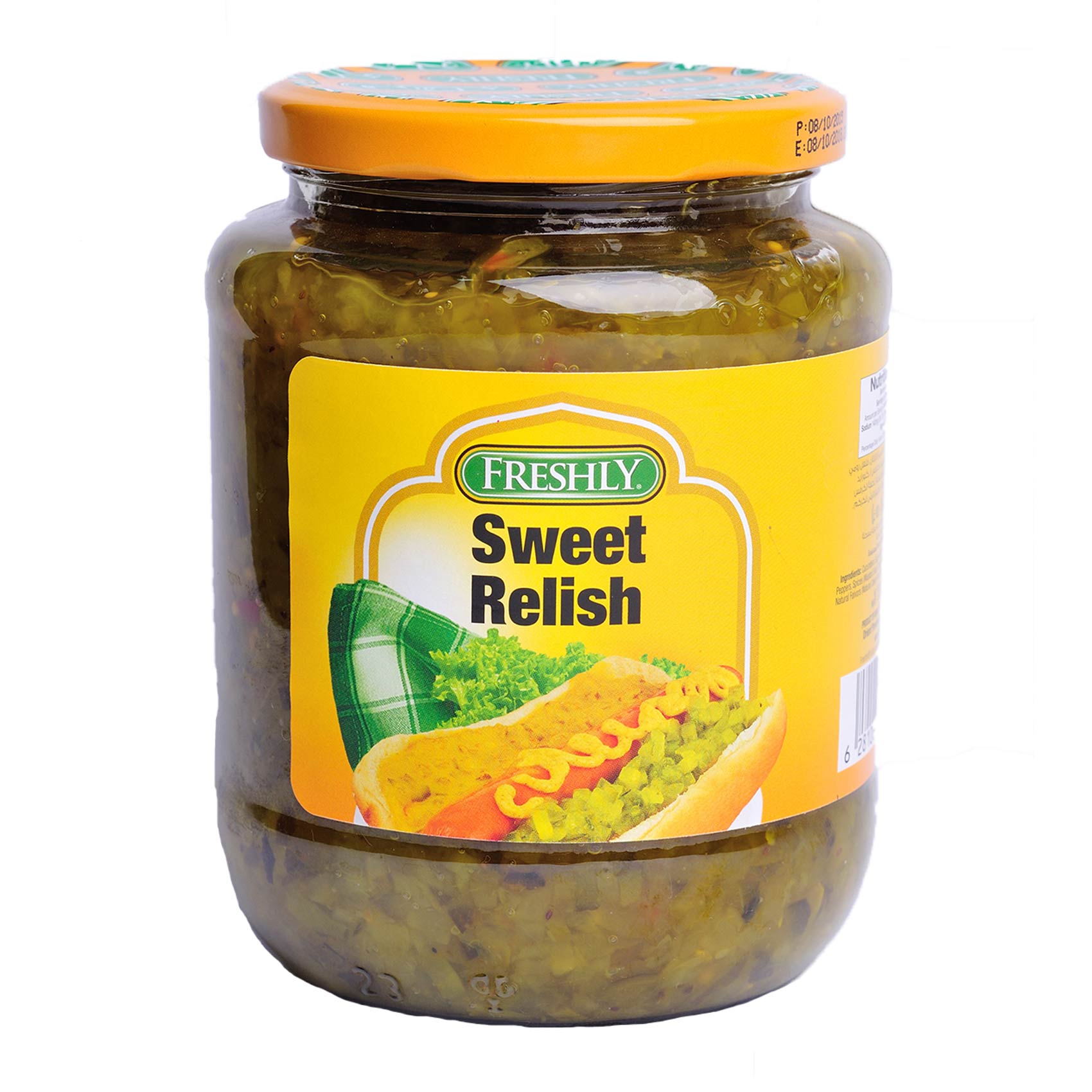 Freshly Sweet Relish 780g