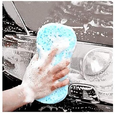 Generic Car Wash Sponges Washing Block For Car Washer &amp; Cleaning Hot Sale Mini Honeycomb Car Styling Clean Tools Car Brush