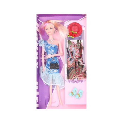 Model Show Doll with Clothes