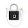 Fingerprint Padlock Don't Need Any Key - Black