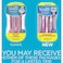 Gillette Venus Sensitive Skin Disposable Razor Pink 3 PCS