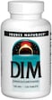 Source Naturals Dim Diindolylmethane 100 Mg. 120 Tablets 105061