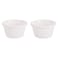 MELAMINE RIM BOWL SMALL , WHITE, DWH3019W , 1 PC