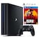 Sony PS4 Pro 1TB +Red Dead Redemption 2 Game