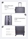 Parajohn ABS Hardside Spinner Check In Medium Luggage Trolley 24 Inch