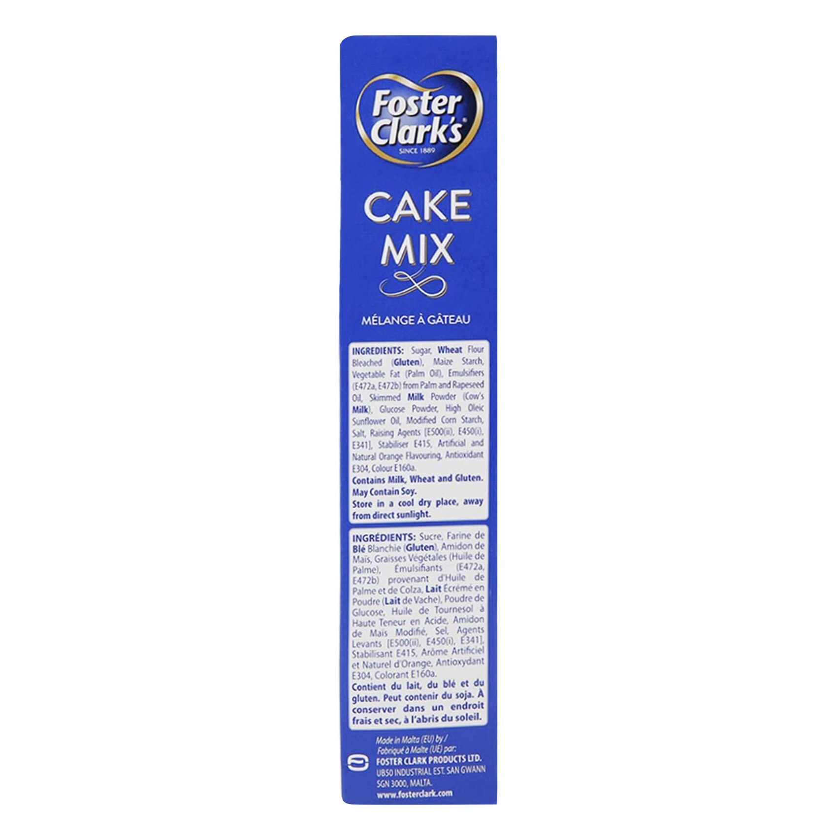 Foster Clark'S Cake Mix Orange 500 Gram product thumbnail 4
