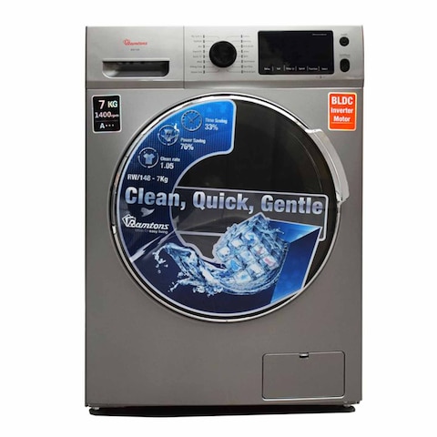 Front Load Fully Automatic 7Kg Washer 1400Rpm  Rw148