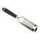 Home Pro Cheese Grater With Cover Silver And Black