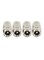 Generic - 4-Piece Automatically Elaborate Tire Pressure Detecting Cap Set