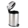 Bonito Round Stainless Steel Bins 12L