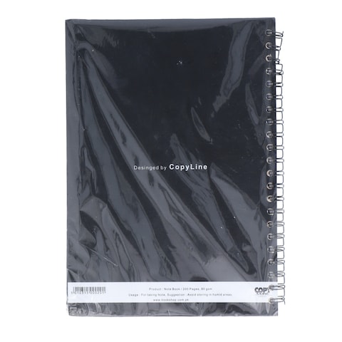 Copyline Loop Notebook A4 Hard 200 Pages