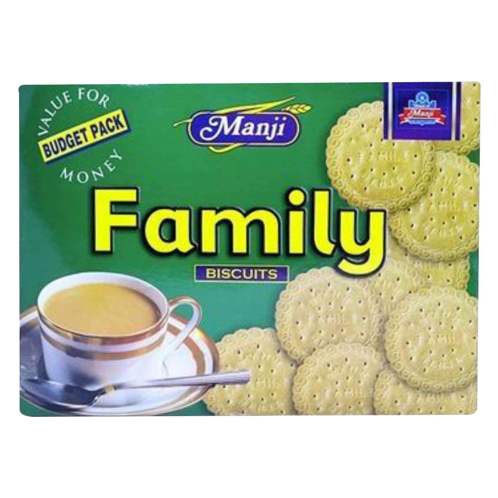 Manji Family Biscuits Budget Pack 1kg