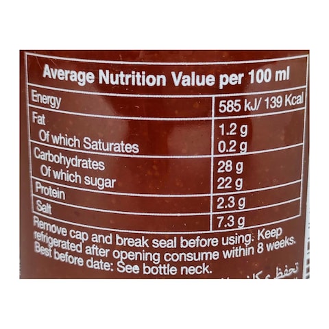 Flying Goose Brand Sriracha Hot Chilli Sauce - 200ml