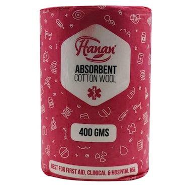 Hanan Cotton Wool 400G