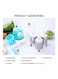 Generic 3 In 1 Round Veggie Chopper Green 26X12X24cm