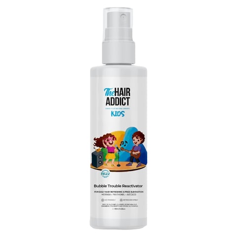 The Hair Addict Bubble Trouble Reactivator for Kids 250ml