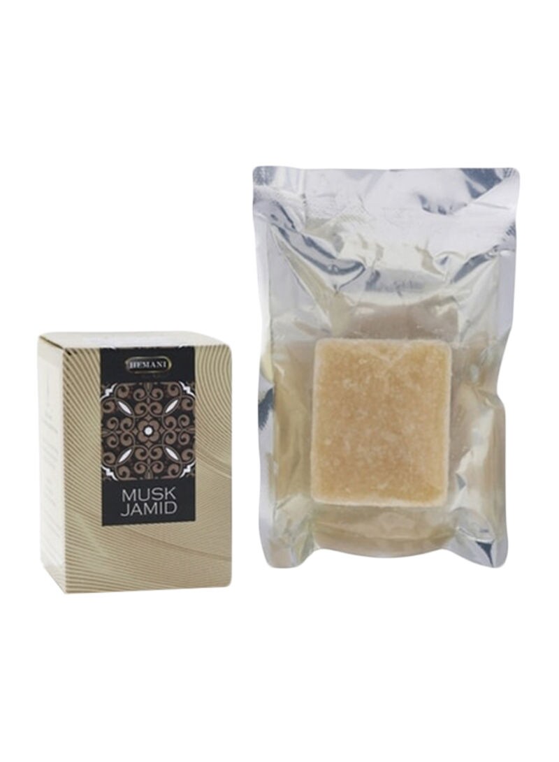 Buy Musk Jamid Solid Perfume 25g Online | Carrefour KSA