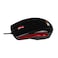 تو بي MO16R ماوس ضوئي سلكي - أحمر/أسود