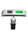 Electronic Luggage Scale Silver