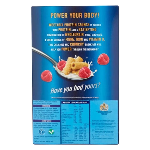 Weetabix Protein Crunch Original Cereal 450g