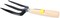 Fiskars - 3-Tine Gardening Fork Beige/Black