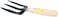 Fiskars - 3-Tine Gardening Fork Beige/Black