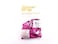 Sempertex 50 pcs, 5''Round Balloon,  Party Ball:5in Reflex fuchsia 50's