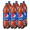 Pepsi Carbonated Soft Drink Plastic Bottle 2.20L Pack of  6