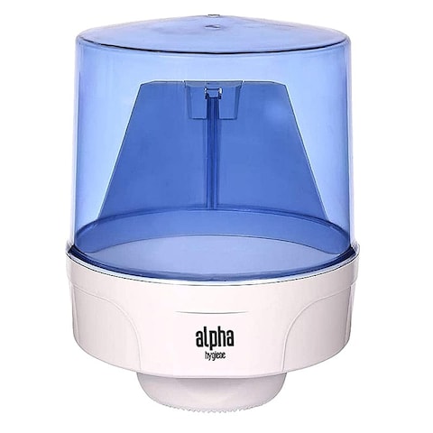 Alpha Hygiene Premium Virgin Material Center Pull Tissue Dispenser - Perfect for Home &amp; Commercial Use - Made in Malaysia  AH1300