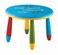 RBWTOYS Plastic colorful kids wide round Table .  RW-17111  70x47cm   